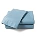 Zen Bamboo Luxury 1500 Series Bed Sheets - Eco-Friendly, Hypoallergenic and Wrinkle Resistant Rayon Derived from Bamboo - 4-Piece - California King - Sky Blue