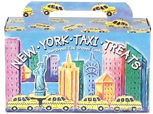 New York City Taxi Treats Cookies, New York Souvenirs and Party Favors