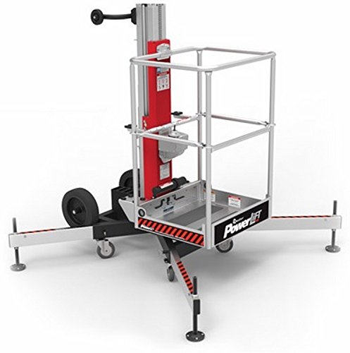 ReechCraft PowerLift M20 Portable Work Lift - Max Standing Height 14'-3