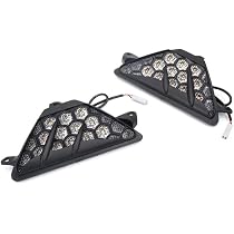 Amazon.com: Halifu Motorcycles Accessories New LED Front turn ...