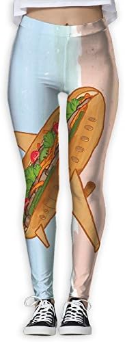 QQWSANIF Vietnamese Hotdog Airplane.JPEG Leggings Pants High Waisted Super Stretch Yoga Leggings for Women Girls