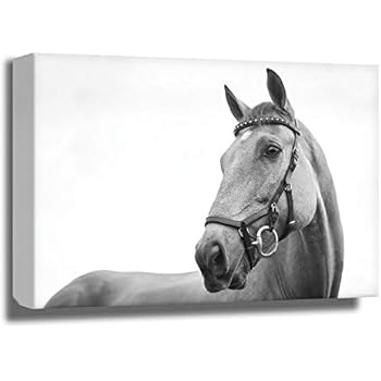 B2T Rocking Horse Farm Story, Canvas Wrap - 24x36 inches