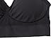 ohlyah Women's Seamless Wire-Free Bra with Removable Pads