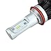 Bluelasers H11 LED Headlight Conversion Kit - 80W 8000LM COB LED - Replaces Halogen & HID Bulbs (6000K)