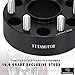 Wheel Spacers for Chevy Silverado 6x5.5, 2