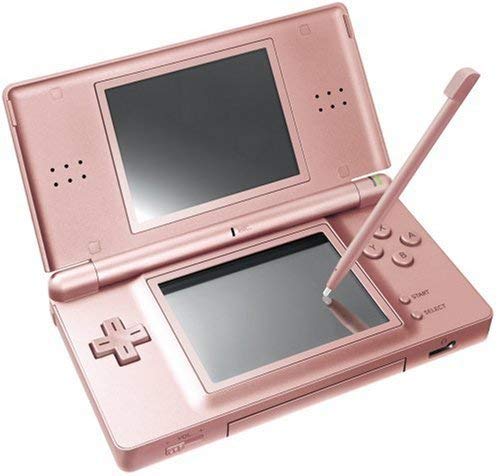 Nintendo DS Lite - Metallic Rose (Renewed) [video game]
