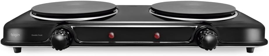 Cooktop Elgin Double Cook 2 Bocas | Fogão Elétrico, Portátil, 220V