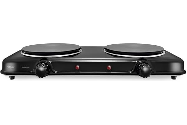 Fogão Elétrico Portátil Cooktop Elgin Double Cook 2 Bocas - 220V