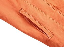 LAMKUKU Mens Denim Jacket Ripped Slim Jean Jacket