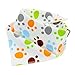 Bandana Bibs by ABI Kids - 100% Cotton baby bibs - Stylish bandana baby bibs Unisex Anti-Smell Anti-Bacterial Bibs - Quick Dry Avoids Drool Rash with Nickel-Free Snaps Best for Sensitive Skin Buy Now