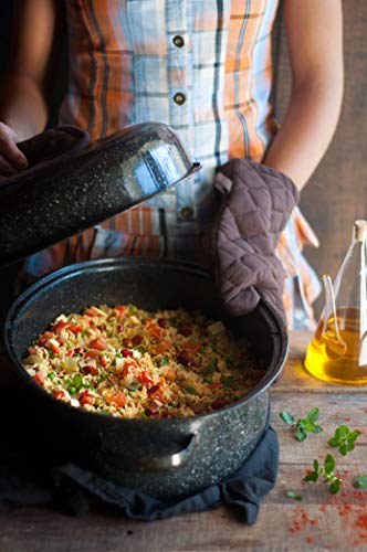 4 Granite+Ware+18+Inch+Covered+Roaster