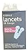TRUEplus Sterile Lancets 28 Gauge, 100 Count Per Box (4 Boxes)