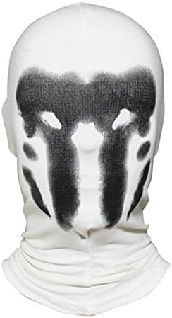 Watchmen Rorschach New Version White Mask for Halloween