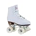 CHICAGO Women's Leather Lined Rink Roller Skate, White