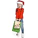 Christmas Kraft Gift Bags (24 Piece) Set – Variety Bulk Novelty Assortment Pack – Decoration, Toys Wrap, Xmas Party Favors, Holiday Treats Box, Goody Gift Bags