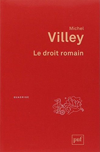 Le  droit romain
