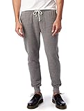 Alternative Men's Fleece Dodgeball Pant, Eco Grey, Medium