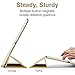 iPad Pro 10.5 Case, ESR Smart Case Trifold Stand with Auto Sleep Wake Function Microfiber Lining Hard Back Cover for Apple iPad Pro 10.5 inch(Champagne Gold)