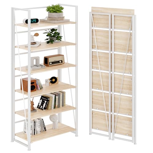 BHG Vintage Multifunctional Folding Bookshelf