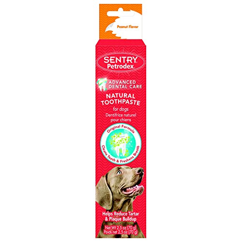Sentry Petrodex Twin-Power Dog Toothpaste | WintersTrail.com