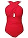 Bikini Swimsuit for Women Fashion One Piece Swimwear from Koobea