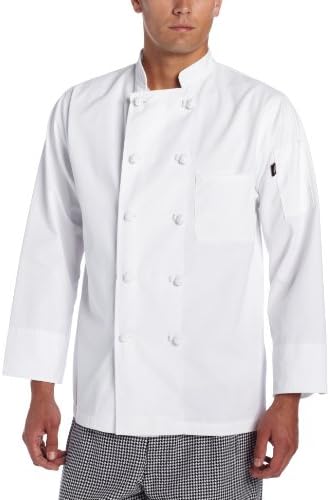 Dickies Men's Henri Classic Chef Coat