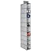 iDesign Aldo Fabric Hanging 10-Compartment Shoe Organizer - 6