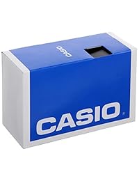 Casio F-91WM-3ACF - Reloj casual de cuarzo para hombre, de plástico y resina, color negro