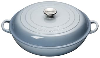 ⚠️【icylittlebear】LE CREUSET Amazon.com: Le Creuset Enameled Cast Iron Signature Braiser