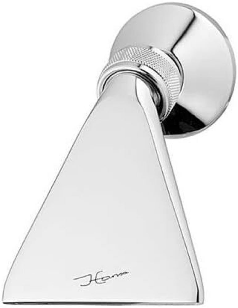 Hansa Hansajet Shower Brass 125 MM spout, Chrome-Plated, 04400100