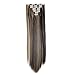 8PCS 24-26 inches Highlight Straight Wavy Curly Full Head Clip In Hair Extensions 18Clips Women Lady Hairpiece (26