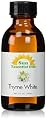 Organic Thyme (White) (2 fl oz) Essential Oil 100% Pure -- Best 2 ounces (59ml) -- Sun Organic