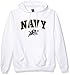 Top of the World NCAA Men's Hoodie Sweatshirt White Arch