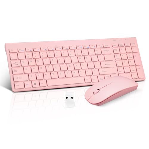 Wireless Keyboard Mouse Combo