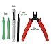 ETEPON Wood Burning & Soldering Iron Kit for Pyrography, Adjustable Temperature Soldering Wood Burning Pen, Soldering Wood Burning Tips, Stencil, Converter, Stand and Carry Bag ET005