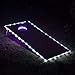 BLINNGO Cornhole Ring Lights and Cornhole Edge Lights, LED Cornhole Lights fit for Standard Cornhole Boards and Cornhole Bags
