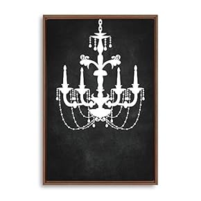 Framed Canvas Wall Art for Living Room, Bedroom Droplight Theme Canvas Prints for Home Decoration Ready to Hang - 16x24 inches