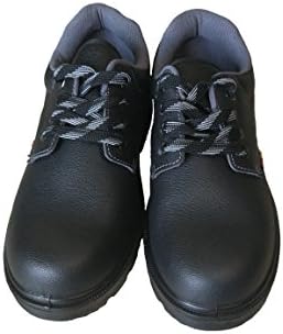 Safetoe Safety Shoes Work Boots Steel Toe Steel Midsole Leather insulation Mens Size (EUR39/US7)