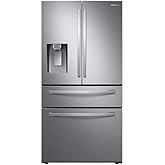 LG LMXS28626S 28 Cu. Ft. Stainless Steel 4-Door French Door Refrigerator on Fridge.com