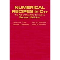 Numerical Recipes in C: The Art of Scientific Computing, Second Edition ...