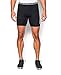 Under Armour Men's CoolSwitch Armour Compression Shorts, Black (001), Large