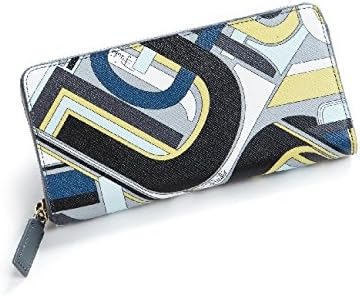 Amazon Emilio Pucci メンズ 財布 長財布 46sm10 イエロー 並行輸入品 Emilio Pucci エミリオプッチ 財布