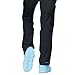 Titan Mall Disposable Boot & Shoe Covers Non Skid Shoe Covers Blue Water Resistant One Size Fits Most 100 pcs