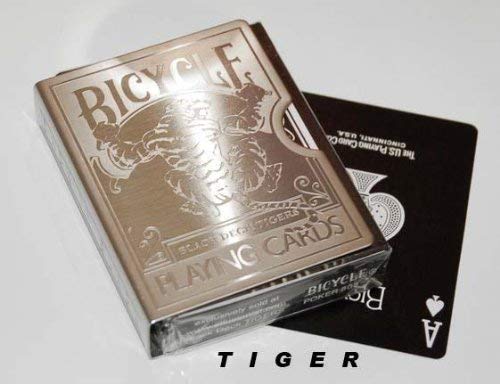 Tiger Stainless Steel Card Clip