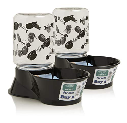 Lixit Cat Feeder/Fountain Reversible Base, 64 Ounce, Pack of 2 - Thumbnail 4