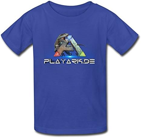 XIULIAN ARK Survival Evolved Ark Logo Kid's T-shirts XL RoyalBlue