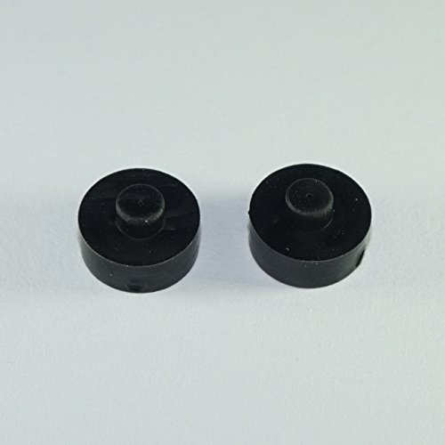 Yamaha Trumpet Cornet Flugelhorn Water Key WaterKey Spit Valve Rubber Cork Pad Set of 2 - Thumbnail 5