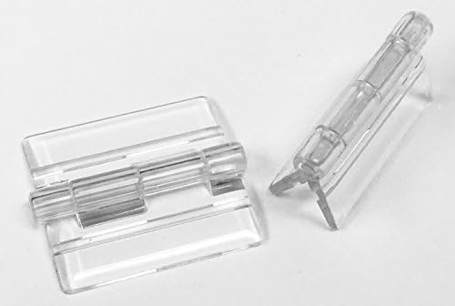 Acryl-Hinge Small™ Acrylic Hinge 100 Pack