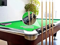 LFSEMINI Pool Cue Holder, 2/3/4-Cue Portable Pool