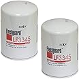 LF3345 Fleetguard Lube, Spin-On (Pack of 2) Replaces Donaldson P558616, Baldwin BT247, Bobcat 1992368
